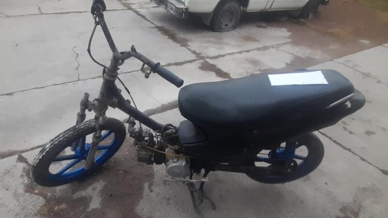 La Policía recuperó una moto robada en Real del Padre tras un patrullaje preventivo