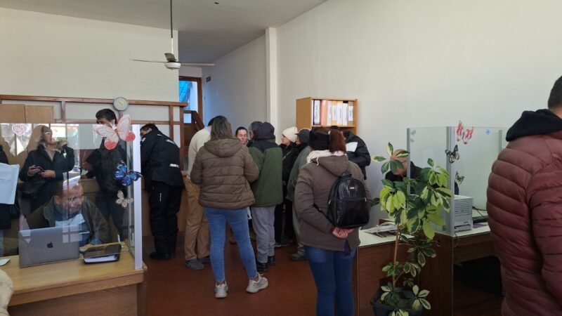 Nuevas conexiones de gas: masiva concurrencia en el primer día de entrega de autorizaciones