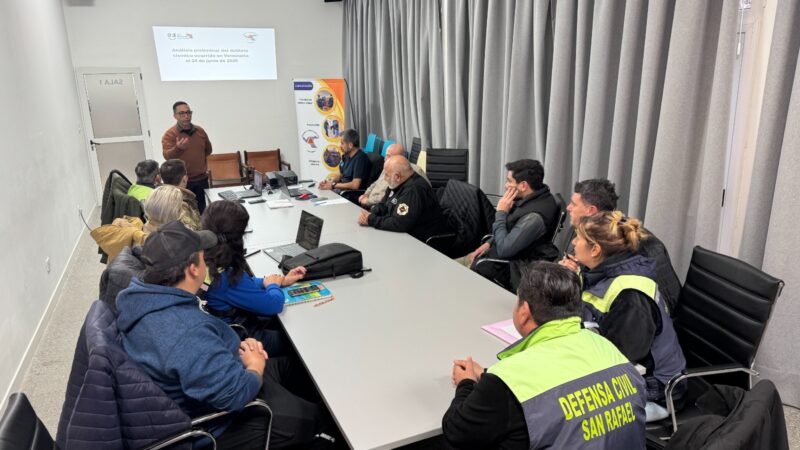 Tras el desastre en Venezuela, San Rafael refuerza su preparación ante posibles sismos