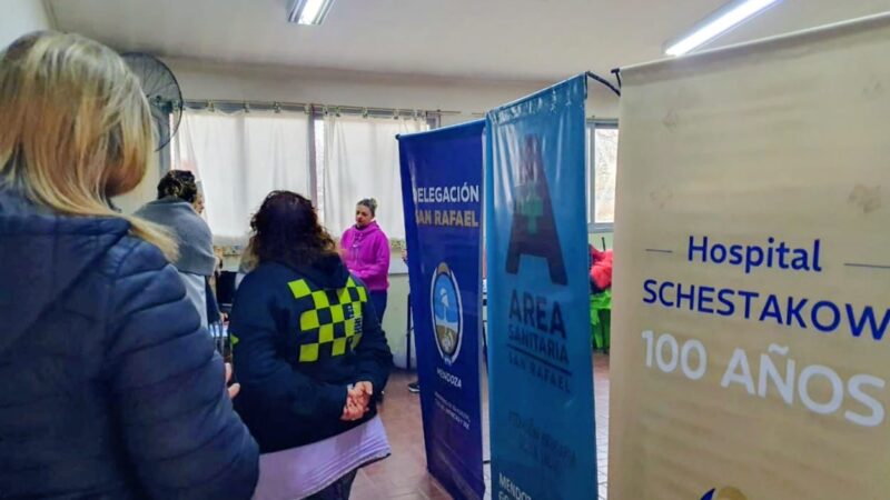 Comenzó la campaña de prevención del cáncer de cuello uterino con testeos de VPH en las escuelas