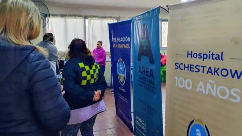 Comenzó la campaña de prevención del cáncer de cuello uterino con testeos de VPH en las escuelas