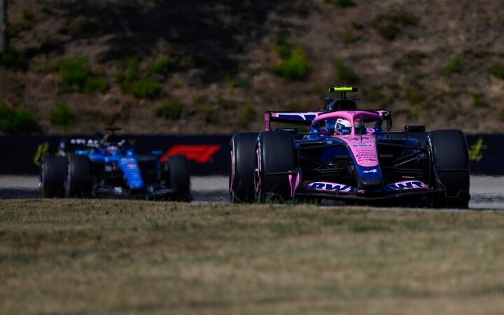 Colapinto preso de un Alpine que no anduvo: 15° en el GP de Hungría