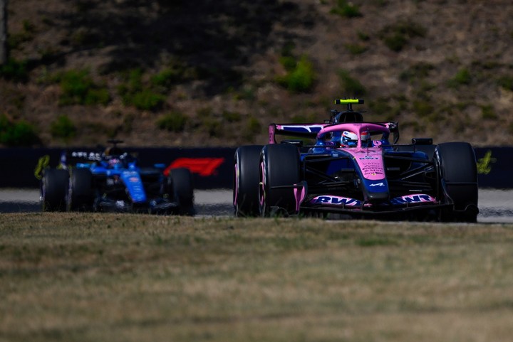 Colapinto preso de un Alpine que no anduvo: 15° en el GP de Hungría