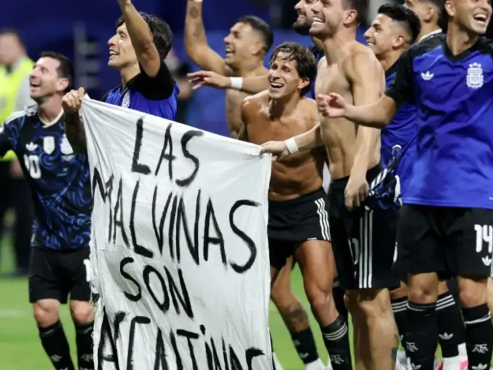 El gobierno británico reclama a la FIFA: «La Copa del Mundo no será nuestra, pero las Malvinas sí»