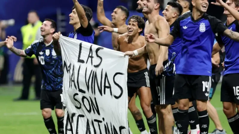 El gobierno británico reclama a la FIFA: «La Copa del Mundo no será nuestra, pero las Malvinas sí»