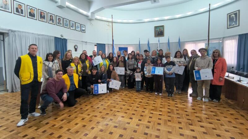 El HCD reconoció a sanrafaelinos que inspiran con su ejemplo en el deporte, la solidaridad y el cuidado del ambiente