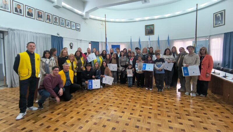 El HCD reconoció a sanrafaelinos que inspiran con su ejemplo en el deporte, la solidaridad y el cuidado del ambiente