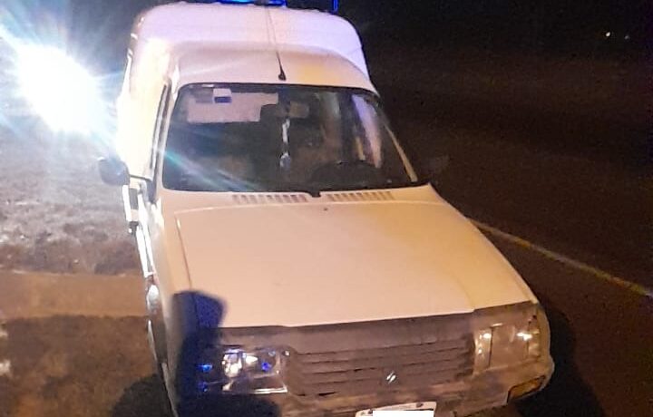 Detienen a conductor en estado de ebriedad