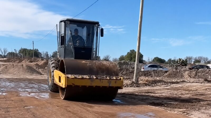El municipio trabaja en el Paso de Pobre Diablo  y se habilitará en los próximos días
