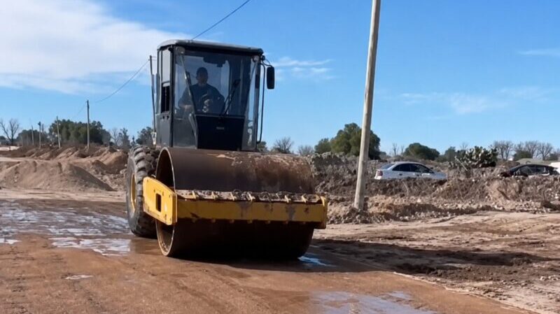 El municipio trabaja en el Paso de Pobre Diablo  y se habilitará en los próximos días