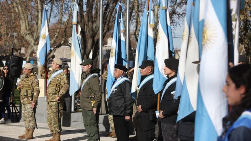 Esta todo listo para celebrar los 210 años de la Independencia Argentina
