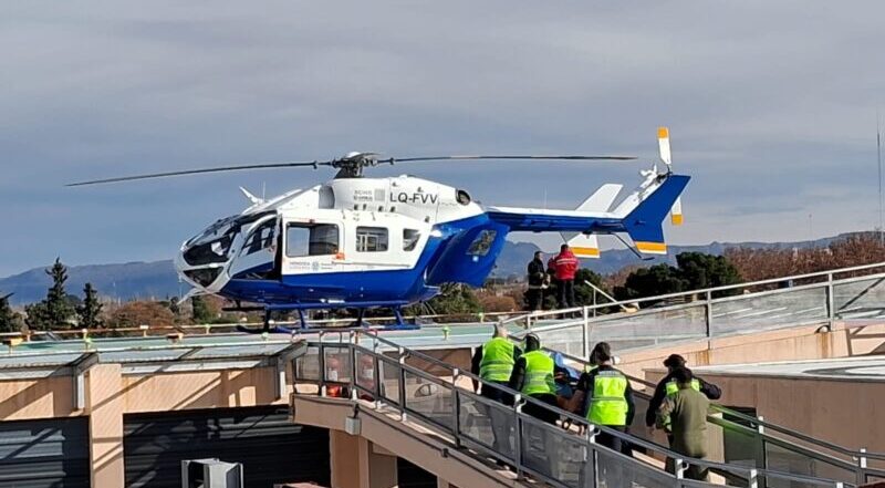 Hospital Schestakow: nuevo operativo sanitario pediátrico con traslado aéreo