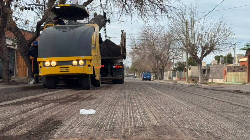 El municipio comenzó las tareas previas al asfalto en calles internas del barrio TAC