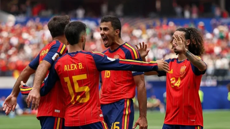 Tiki-Taka y a octavos: España goleó a Austria y espera rival