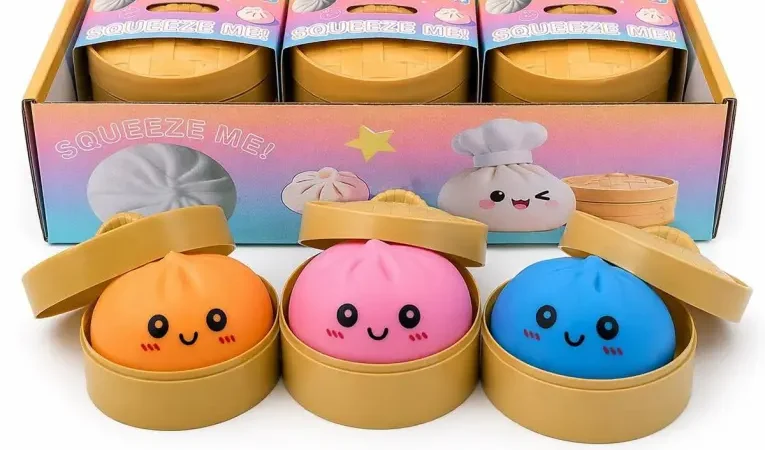Alerta por riesgo químico grave en juguetes “Squeezy Dumplings”
