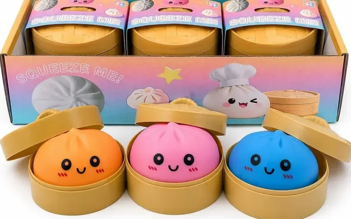 Alerta por riesgo químico grave en juguetes “Squeezy Dumplings”