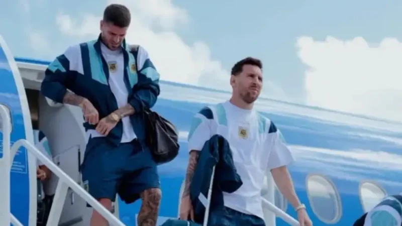 Por la ausencia de Messi y otros jugadores, el Gobierno prepara una recepción protocolar y no habrá feriado