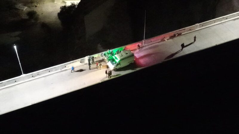 Un operativo coordinado permitió preservar la vida de una persona en Valle Grande