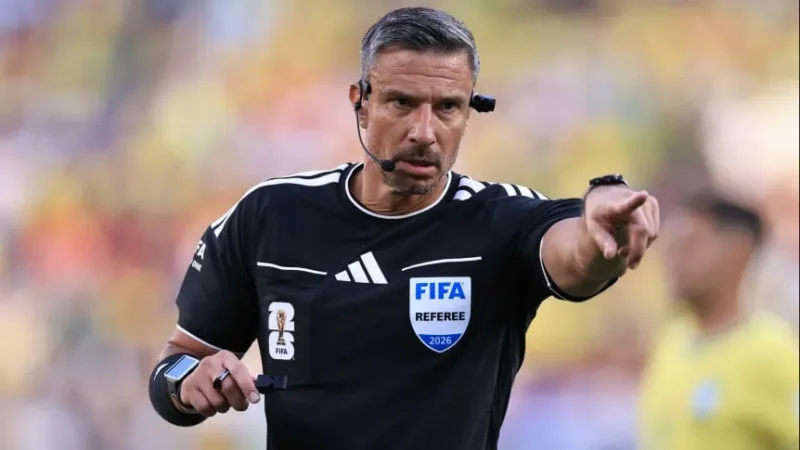 Se retiró Slavko Vinčić, el árbitro de la final del Mundial entre la Selección Argentina y España