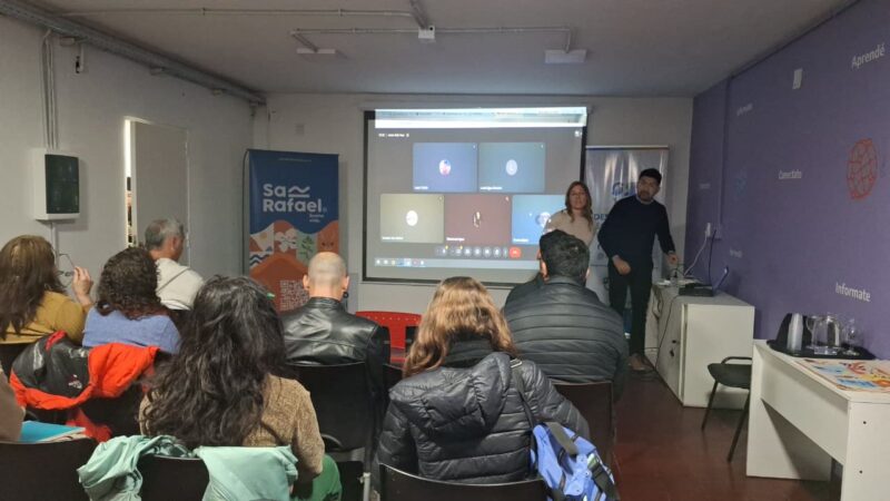 San Rafael comenzó un ciclo de capacitaciones turísticas para fortalecer el desarrollo del destino