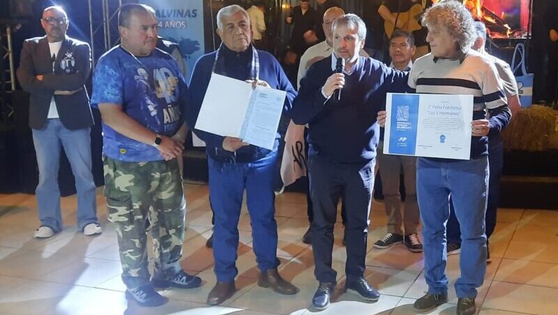 El HCD distinguió a CEVEMA durante la Peña que se realizó en el salón Los 5 Hermanos
