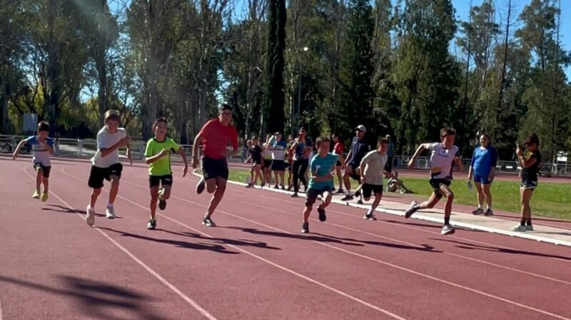50 jóvenes representarán a San Rafael en la etapa provincial de los Juegos Sanmartinianos