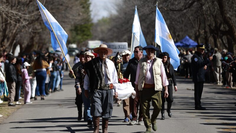 Punta del Agua celebró su 106° aniversario