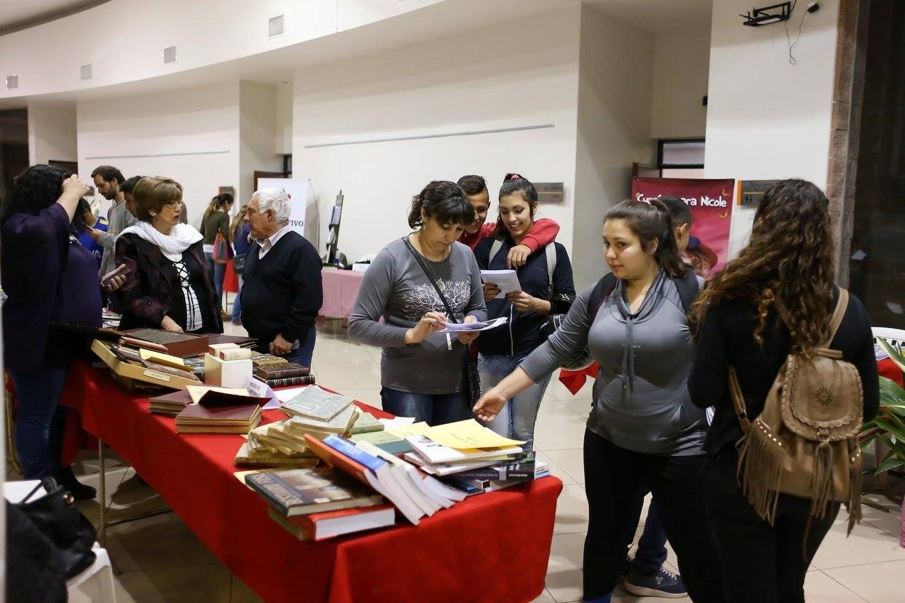 Abrieron las inscripciones para la Feria del Libro en San Rafael