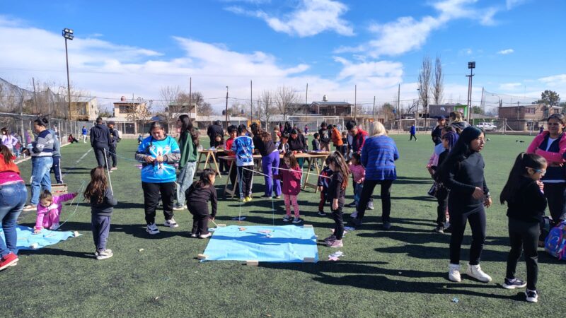 Estaciones infantiles: este fin de semana los festejos llegan a 9 barrios y distritos