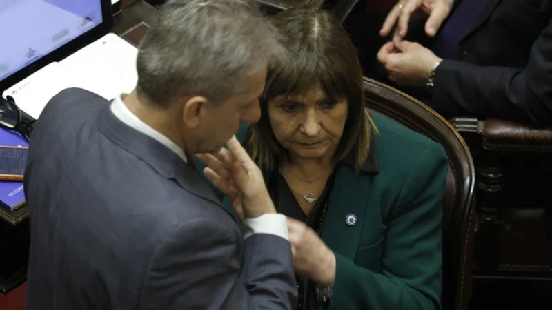 El gobierno tuvo que bajar el capítulo del manejo del fuego y se aprobó menos de un tercio de la ley de Propiedad Privada