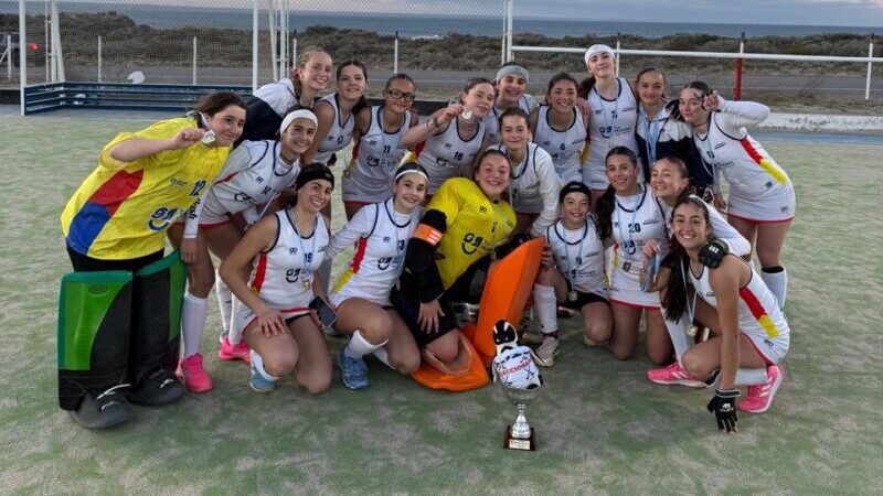 San Rafael campeón nacional en sub 14 y ascenso a la categoría C