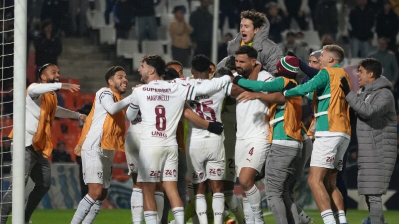 Independiente Rivadavia cayó en los penales con Fluminense y quedó eliminado de la Copa Libertadores