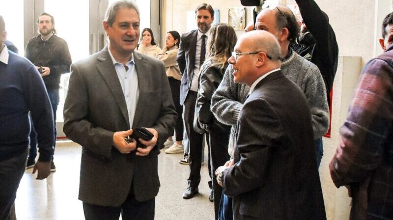 El intendente Omar Félix acompañó la asunción de las nuevas autoridades de la facultad de Ciencias Aplicadas a la Industria