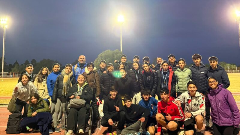Juegos sanmartinianos: San Rafael logró el 1° puesto en atletismo y clasificó a 8 deportistas a Mar del Plata
