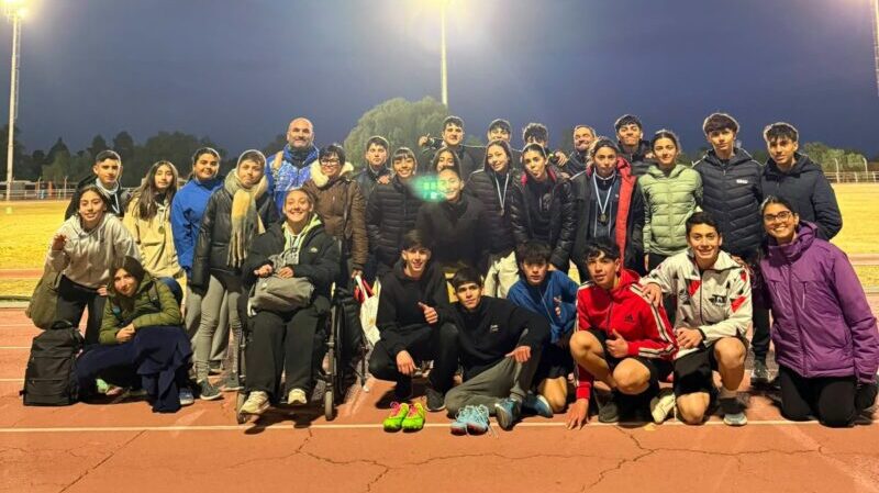 Juegos sanmartinianos: San Rafael logró el 1° puesto en atletismo y clasificó a 8 deportistas a Mar del Plata