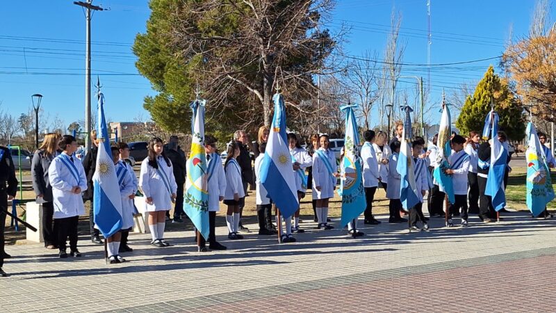 El Cerrito celebró sus 151 años con un emotivo acto junto a los vecinos