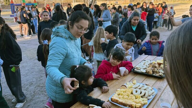Colonia Elena dio el «puntapié inicial» a las estaciones infantiles de San Rafael