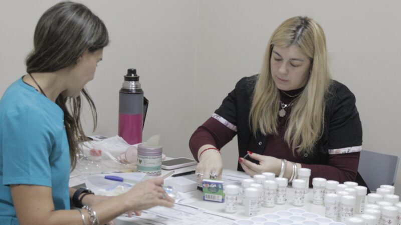 El operativo de testeo de VPH llegó al Centro Cívico y continuará en instituciones y distritos