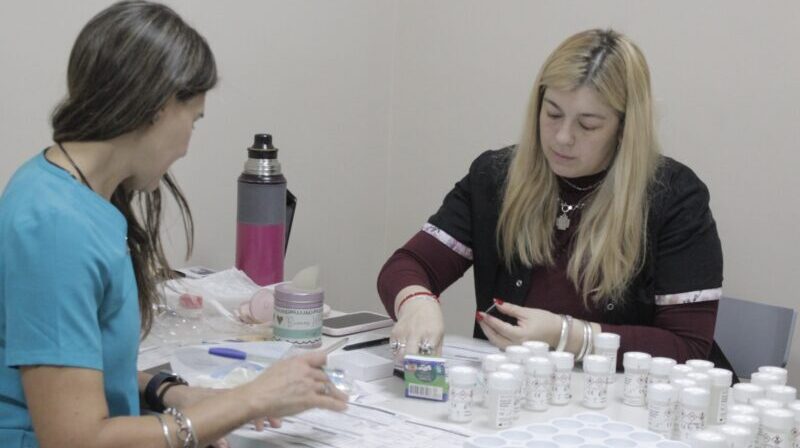 El operativo de testeo de VPH llegó al Centro Cívico y continuará en instituciones y distritos