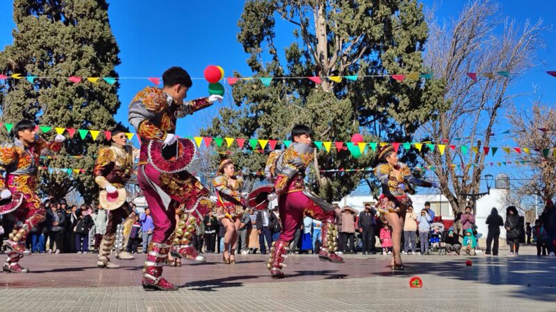 La comunidad boliviana de San Rafael celebró 201° años de la Independencia de Bolivia