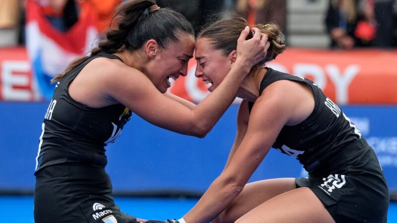 ¡Las Leonas son campeonas del mundo!