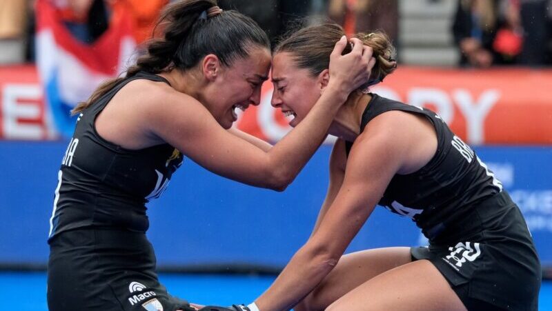 ¡Las Leonas son campeonas del mundo!
