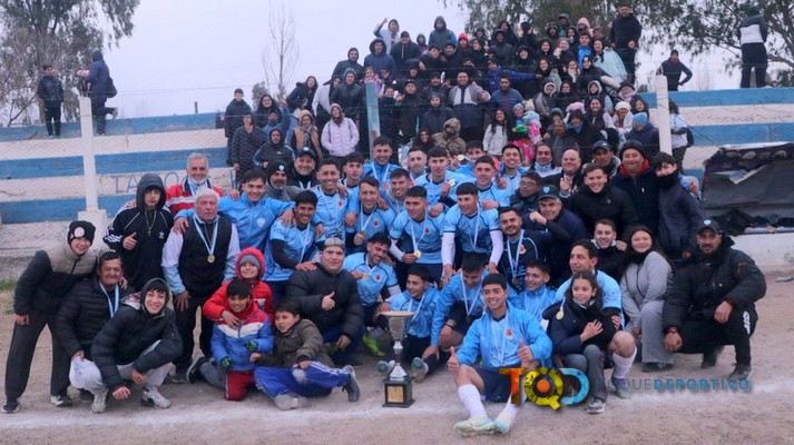 Después de más de 6 décadas el Deportivo Goudge gritó «Campeón»