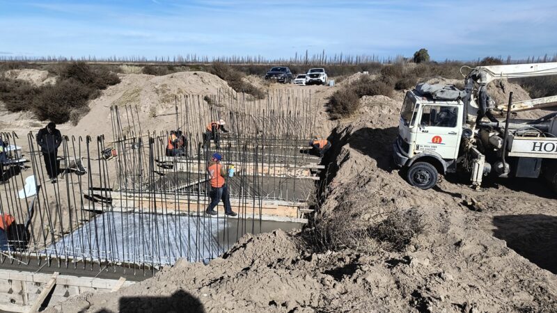 Una obra de Hidráulica fortalecerá la seguridad hídrica y la conectividad en Colonia Española