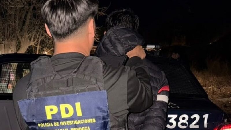 La Policía esclareció un robo, recuperó lo sustraído y detuvo al autor