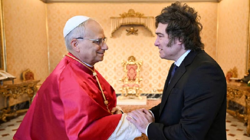 El Gobierno necesita mejoras económicas y sociales antes de la llegada del papa León XIV a la Argentina