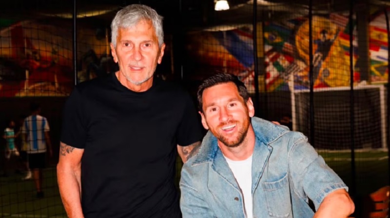 Desde el alma, el posteo de Lionel Messi tras la muerte de su papá: “No sé qué voy a hacer sin vos, no sé cómo seguir”