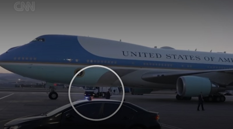 Trump cambió de avión en secreto en Turquía debido a preocupaciones de seguridad, según informes