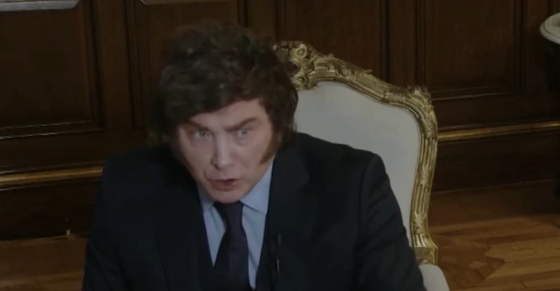 Javier Milei volvió a apuntar contra Lula: “Es ladrón, es corrupto, y lo liberaron por una falla en el procedimiento”