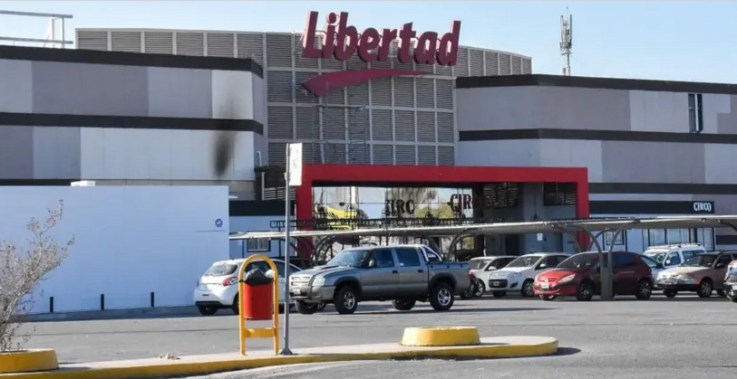 Cerró el Hiper Libertad de Mendoza